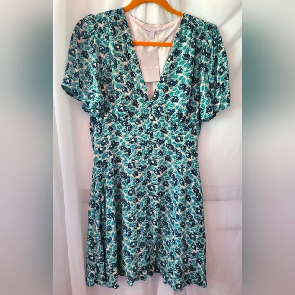 Chelsea28 blue sundress